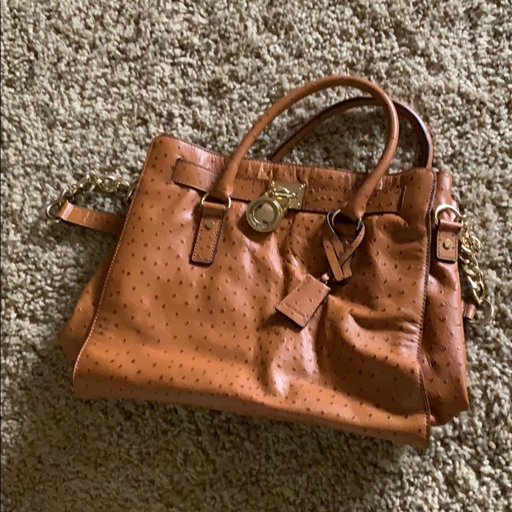 MICHAEL KORS PERFECT CONDITION STRUCTURED BAG